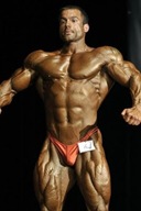 Male Bodybuilder Posing On Stage Part 9