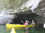 Kayak tour