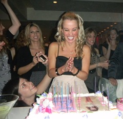 Traci bday