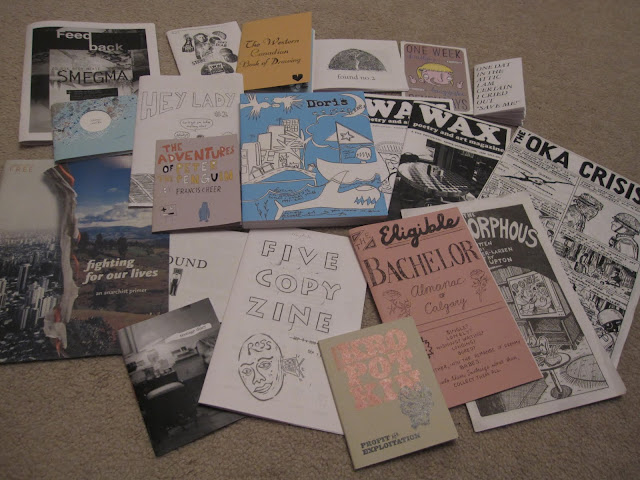Zines a'plenty
