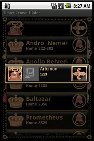 免費下載娛樂APP|Heart-Crown Dialer app開箱文|APP開箱王