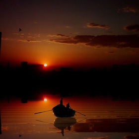 sunset_la khan