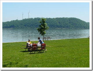 Beautiful setting for a picnic
