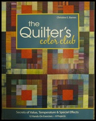 Quilter's Color Club book