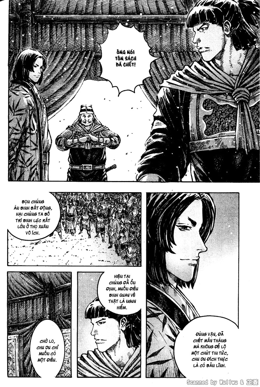 Hỏa Phụng Liêu Nguyên Chap 325 - Truyen.Chap.VN