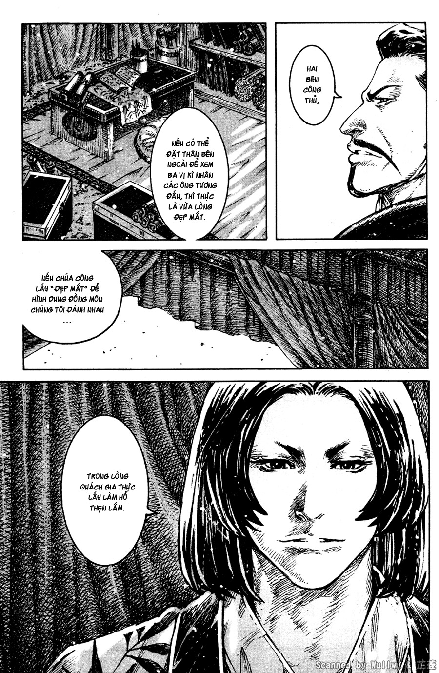 Hỏa Phụng Liêu Nguyên Chap 325 - Truyen.Chap.VN