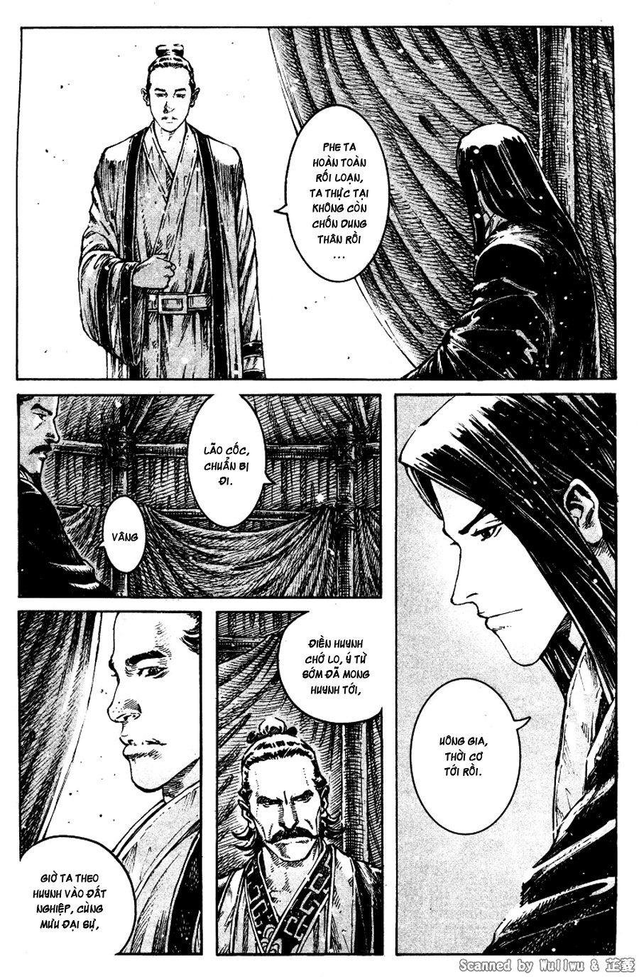 Hỏa Phụng Liêu Nguyên Chap 325 - Truyen.Chap.VN