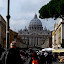 Vatican from Castel Sant' Angelo.