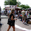 Checking out the street vendors.