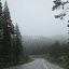 Bit of snow still coming down in May.