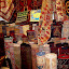Rugs galore.