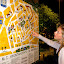 Checking out the map during our first night in Old Town Marbella :)