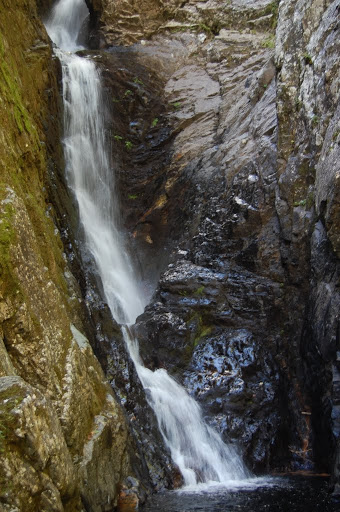 Lower Dunn Falls, Maine | The Waterfall Record