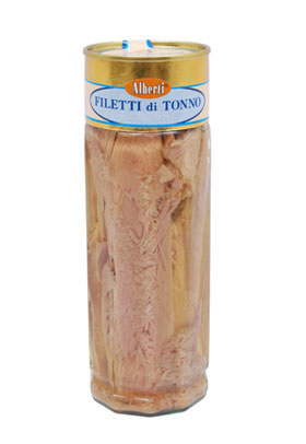 Filetti di Tonno gr. 550