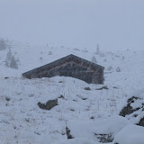 Arrivée au 2e chalet de la Grande Valloire