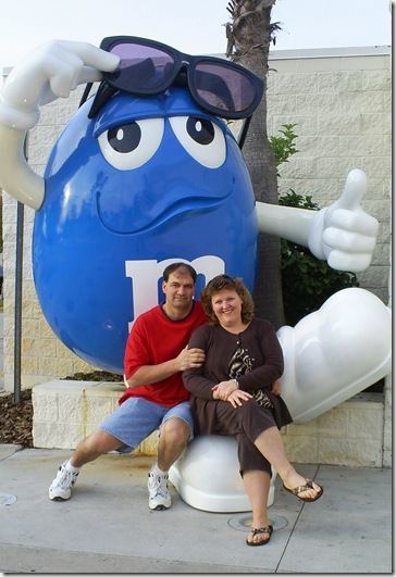 tim and suz giant m&m