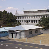 The DMZ (between North/South Korea)