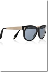 Victoria Beckham D-frame acetate sunglasses Victoria Beckham D-frame acetate sunglasses