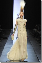 Jean Paul Gaultier Haute Couture SS 2011 