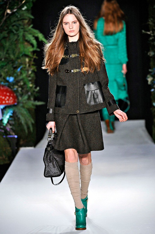 Mulberry London Fashion Week Autumn Mulberry London Fashion Week Autumn