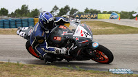 Scott Greenwood en el autódromo de El Pinar