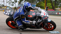 Scott Greenwood en el autódromo de El Pinar