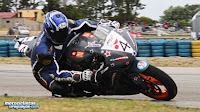 Scott Greenwood en el autódromo de El Pinar