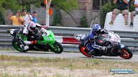 Scott Greenwood en el autódromo de El Pinar