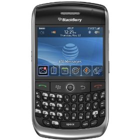BlackBerry Curve 8900 Phone, Black (AT&T)