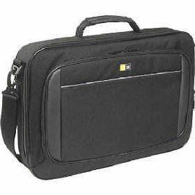 Case Logic VNC-17 17-inch Value Slimline Laptop Case (Black)