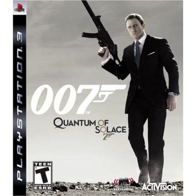 Bond 007: Quantum of Solace