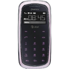 Pantech Impact P7000 Phone, Pink (AT&T)