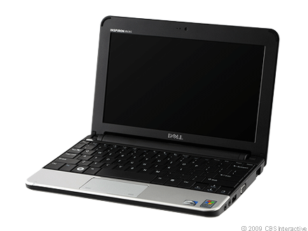 Dell Inspiron Mini 10v Netbook Computer (Intel Atom N270, 120GB HDD, 1GB)