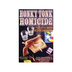 Murder Mystery Party Games - Honky Tonk Homicide