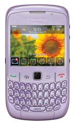 Violet BlackBerry 8520 Curve