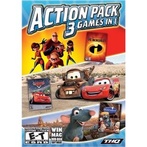 Disney Pixar Collection: 3 Games in 1