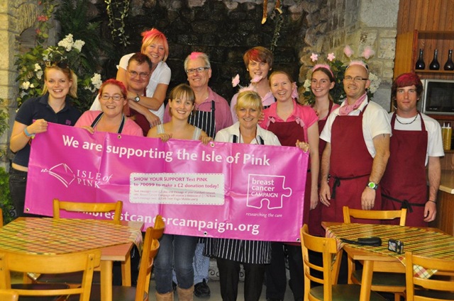 [Cafe Team & Breast Cancer Campaigners Sept 10 (resized)[11].jpg]