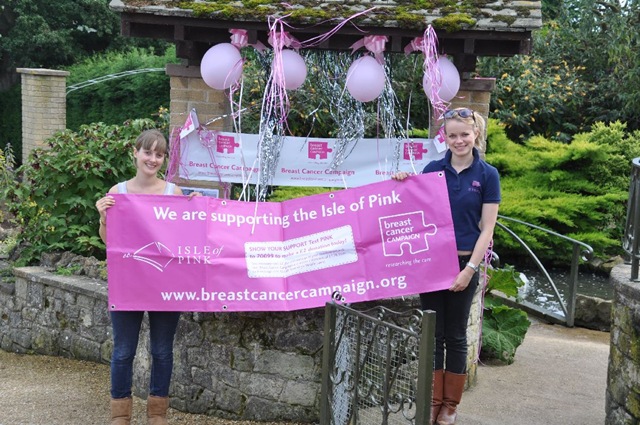 [Lauren Baskett (left) & Hannah Shaw from Breast Cancer Campaign (resized)[8].jpg]