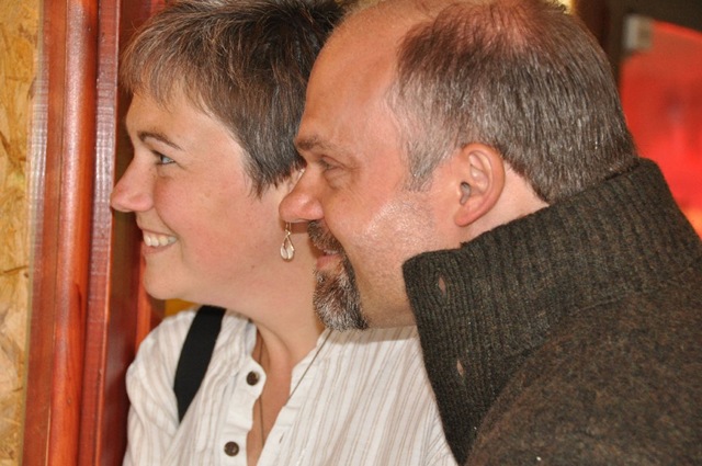 [Rachel & Simon looking outside Harvest Mice enclosure DSC_0692[15].jpg]