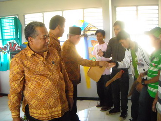 Peserta juara
