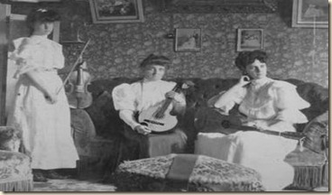 mujeres 1900