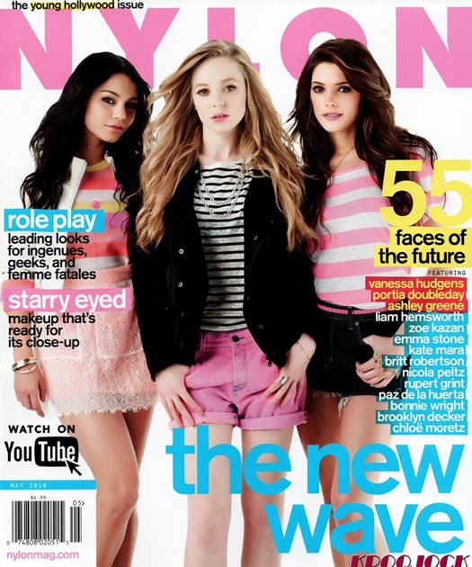 TROR-O-PLE... -Renovado: Ashley Greene Young Hollywood Nylon