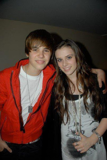 imagenes de justin bieber y su novia. Justin Bieber y su EX NOVIA!