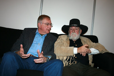 Kayne Robinson with Harper Creigh, aka Judge Roy Bean