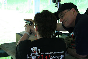 NRAWomen On Target Instructional Shooting Clinic in Ireland