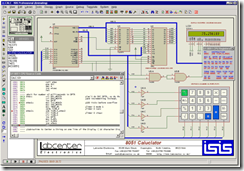 Proteus : circuit simulation