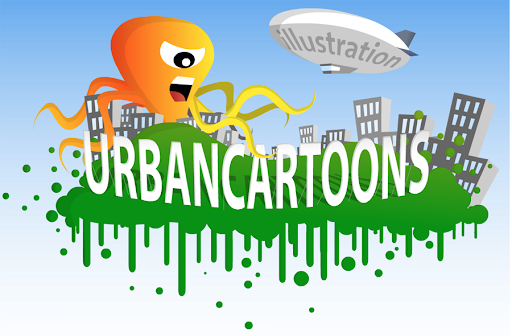 UrbanCartoons Illustration Portfolio