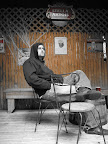 Deep introspection.  I received some serious news this day.  Nothing we didnt already know but nevertheless serious enough to put me in a trance.