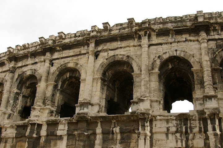Roman Arena, Nimes (Provence)