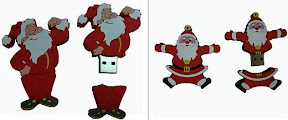 Santa Claus USB Flash Drives